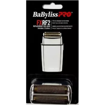 BaBylissPRO FXFS2 sada náhradných fólií a nožov pre FOILFX02 dvojfóliový holiaci strojček - strieborná