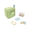 SMOBY Mailbox Life - nástenná schránka, antracit, pozinkovaná oceľ, cylindrický zámok, 2 kľúče