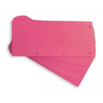 ELBA kartotéčny lístok 240x105 mm biely balenie 100 ks nelinajkovaný 170 g/m²