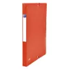 Oxford TOP FILE+ dokumentová krabica A4 2,5 cm červená