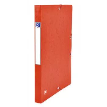 Oxford TOP FILE+ dokumentová krabica A4 2,5 cm červená
