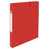 Oxford TOP FILE+ dokumentová krabica A4 2,5 cm červená