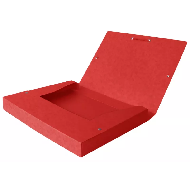 Oxford TOP FILE+ dokumentová krabica A4 2,5 cm červená