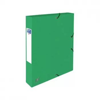 Hamelin TOP FILE+ dokumentová krabica A4 4,0 cm zelená