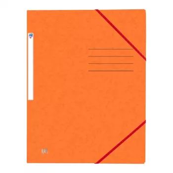 Oxford TOP FILE+ gumičková mapa A4 oranžová - kancelárske potreby
