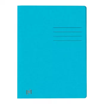 Oxford TOP FILE+ zakladač na spisy A4 kartón 390 g/m² aqua kovová spona
