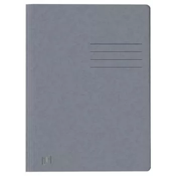Hamelin TOP FILE+ zakladač na spisy A4 sivý kartón 390 g/m² kovová spona obchodné/úradné zakladanie