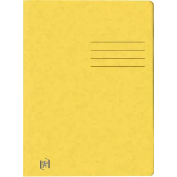 Oxford TOP FILE+ zakladač na spisy A4 žltý kartón 390 g/m² obojstranné zakladanie
