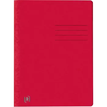 Hamelin TOP FILE+ zakladač na spisy červený A4 kartón 390 g/m² obchodné/úradné zakladanie