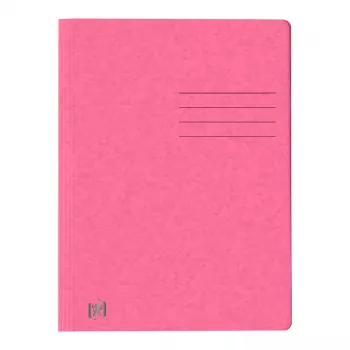 Oxford Top File+ zakladač na spisy A4 ružový kartón 390 g/m² obchodné/úradné zakladanie