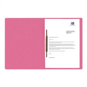 Oxford Top File+ zakladač na spisy A4 ružový kartón 390 g/m² obchodné/úradné zakladanie