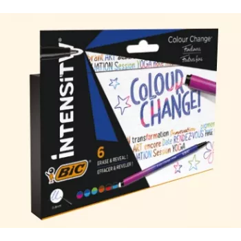 BIC Fineliner Intensity 0,4 mm farby sortiment balenie 6 ks