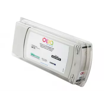 Armor OWA Repasovaná atramentová kazeta - Matná čierna - 775 ml - Kompatibilná s HP 761 (DesignJet T7100/T7200)