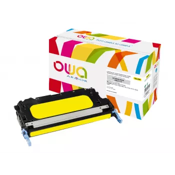 Armor Žltá Kompatibilná tonerová kazeta pre HP Color LaserJet 3800