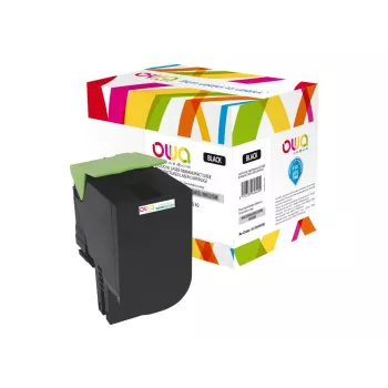 Armor OWA - čierna - kompatibilná - repasovaná - tonerová kazeta (alternatíva k Lexmark 80C2SK0)