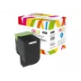 Armor OWA - čierna - kompatibilná - repasovaná - tonerová kazeta (alternatíva k Lexmark 80C2SK0)