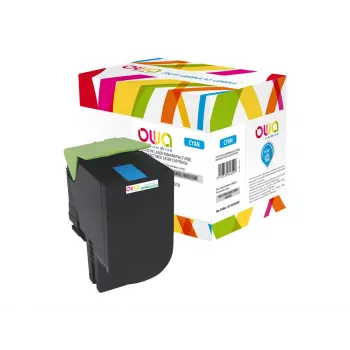 Armor OWA azúrová repasovaná tonerová kazeta (alternatíva k Lexmark 80C2SC0)