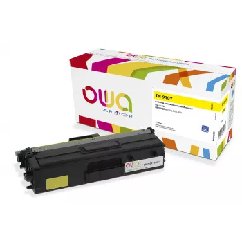 ARMOR OWA toner kompatibilný s Brother TN-910Y žltá (9 000 strán)