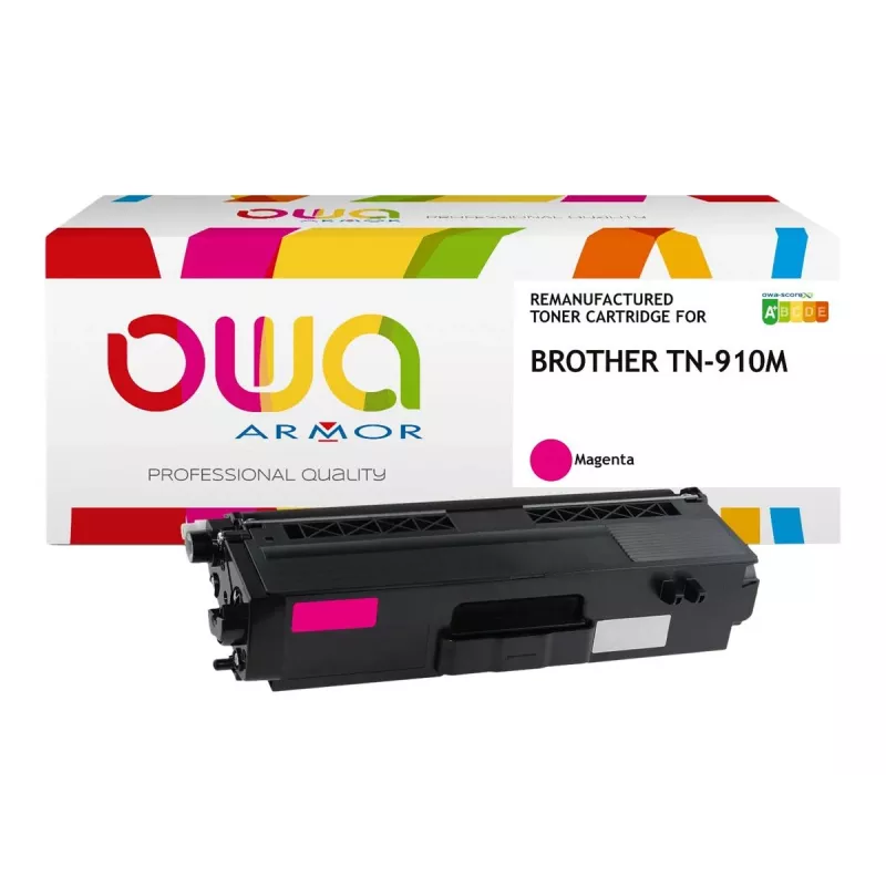 ARMOR OWA toner kompatibilný s Brother TN-910Y žltý (9 000 strán)