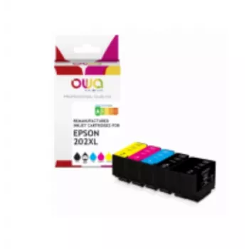 ARMOR OWA Atrament Multipack kompatibilný s Epson 202XL BK PBK CMY (K10609OW)