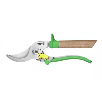 Opinel záhradné nožnice Meadow bukové drevo / zelená
