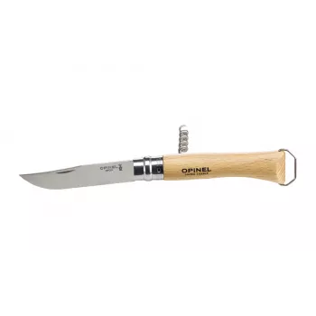 Opinel vreckový nôž č. 10 vývrtka