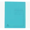 Exacompta report file A4 tyrkysová Colorspan kartón 355g flexibilná sponková mechanika
