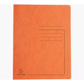 Exacompta Quick zakladač A4 oranžový Colorspan kartón 355 g/m² flexibilné kovové hroty