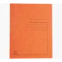 Exacompta Quick zakladač A4 oranžový Colorspan kartón 355 g/m² flexibilné kovové hroty