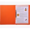 Exacompta Quick zakladač A4 oranžový Colorspan kartón 355 g/m² flexibilné kovové hroty