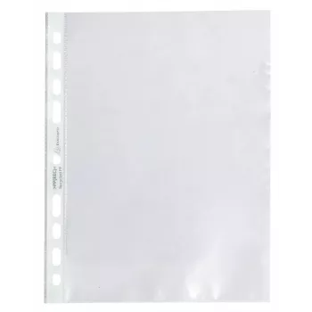 Exacompta Forever A5 zakladače s dierovaním 50 balenie transparentné zrnité 0,06 mm