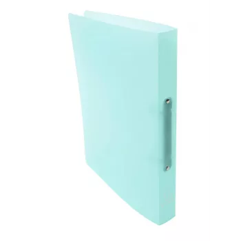 Exacompta Chromaline Pastel krúžkový zakladač 2 krúžky pastelovo zelený 4,0 cm A4