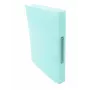 Exacompta Chromaline Pastel krúžkový zakladač 2 krúžky pastelovo zelený 4,0 cm A4