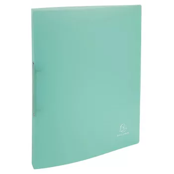 Exacompta Chromaline Pastel krúžkový zakladač 2 krúžky pastelovo zelený 4,0 cm A4