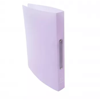 Exacompta Chromaline Pastel krúžkový zakladač 2 krúžky mauve 4,0 cm DIN A4