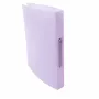 Exacompta Chromaline Pastel krúžkový zakladač 2 krúžky mauve 4,0 cm DIN A4