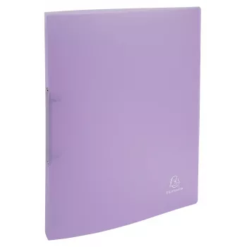 Exacompta Chromaline Pastel krúžkový zakladač 2 krúžky mauve 4,0 cm DIN A4