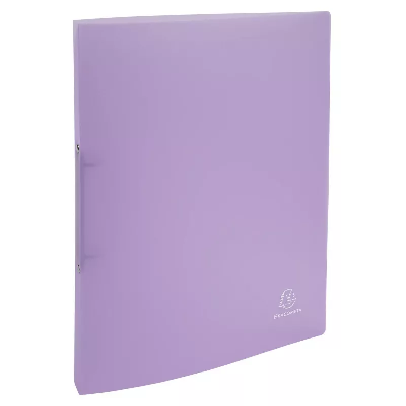 Exacompta Chromaline Pastel krúžkový zakladač 2 krúžky mauve 4,0 cm DIN A4