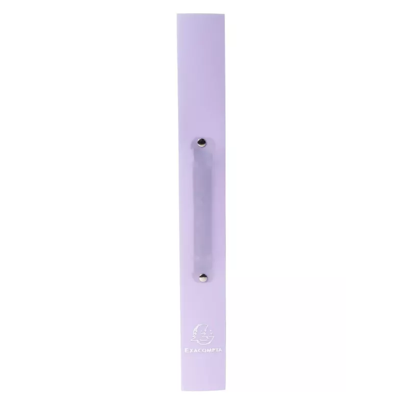 Exacompta Chromaline Pastel krúžkový zakladač 2 krúžky mauve 4,0 cm DIN A4