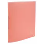 Exacompta Chromaline Pastel krúžkový zakladač 2 krúžky koralovo červený 4,0 cm DIN A4