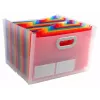 Exacompta 55198E - A4 - polypropylén (PP) - transparentný - 330 mm - 250 mm - 235 mm
