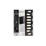 Exacompta 55334E Forever dokumentová taška A4 polypropylén čierna 320x240 mm