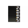 Exacompta 55334E Forever dokumentová taška A4 polypropylén čierna 320x240 mm