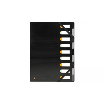 Exacompta 55334E Forever dokumentová taška A4 polypropylén čierna 320x240 mm