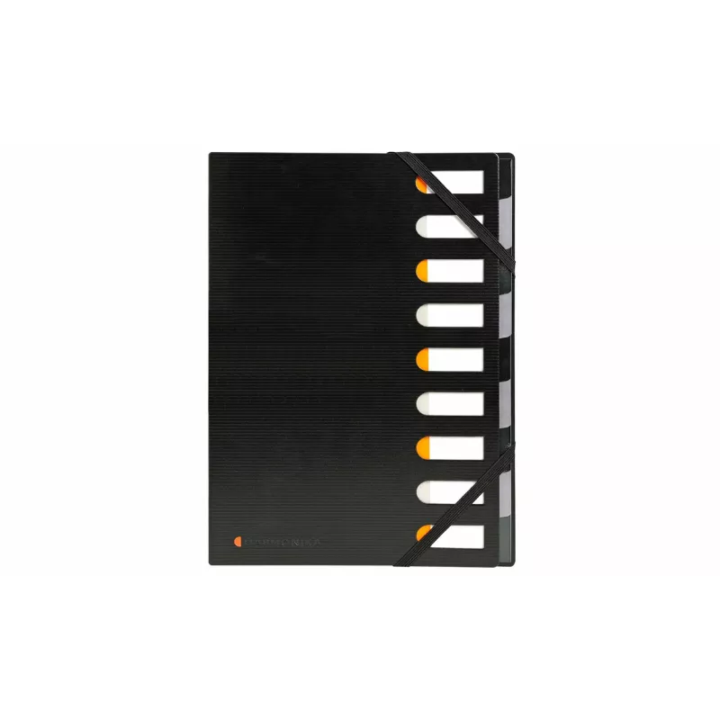Exacompta 55334E Forever dokumentová taška A4 polypropylén čierna 320x240 mm