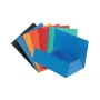 Exacompta 56400E A4 viacfarebné registre - 200 listov, 250x320 mm, 100% recyklovaný kartón, univerzálne dierovanie, certifikát Blauer Engel