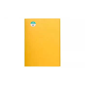 Exacompta 56404E Forever dokumentová obálka A4 žltá 200 listov 240x320 mm recyklovaná lisovaná lepenka