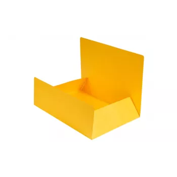 Exacompta 56404E Forever dokumentová obálka A4 žltá 200 listov 240x320 mm recyklovaná lisovaná lepenka