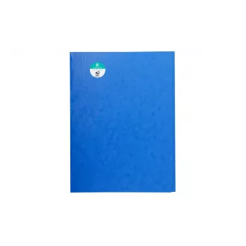 Exacompta 56407E Forever A4 zakladač - modrý - 200 listov - 240x320 mm - 3 mm chrbát - recyklovaný kartón