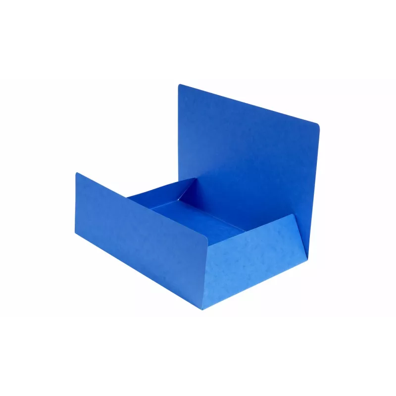 Exacompta 56407E Forever A4 zakladač - modrý - 200 listov - 240x320 mm - 3 mm chrbát - recyklovaný kartón